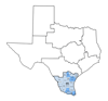 Region 11 counties map