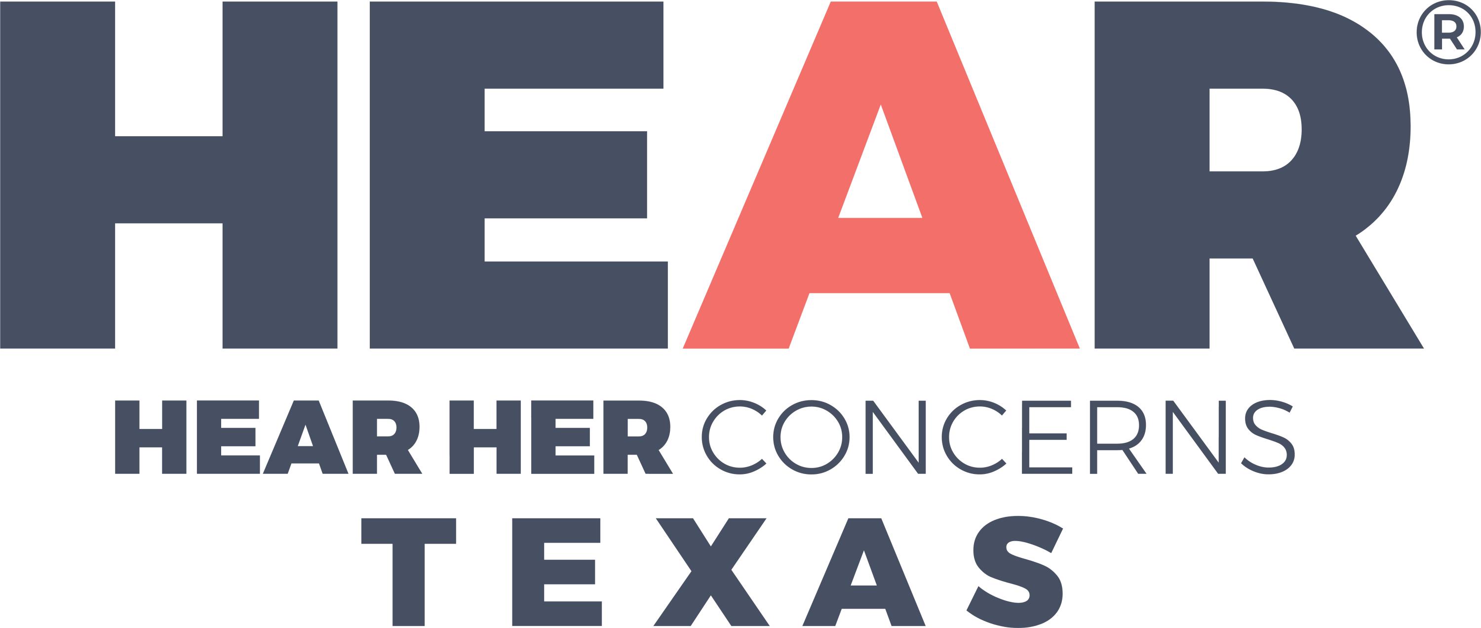 Hear Her Texas Logo