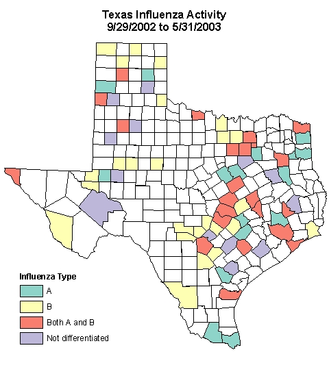 Texas Influenza Activity
