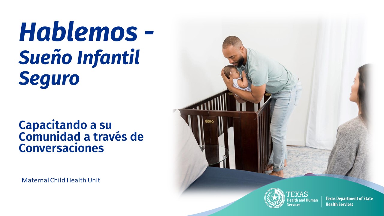 Capacitación Comunitaria Hablemos – Sueño Infantil Seguro