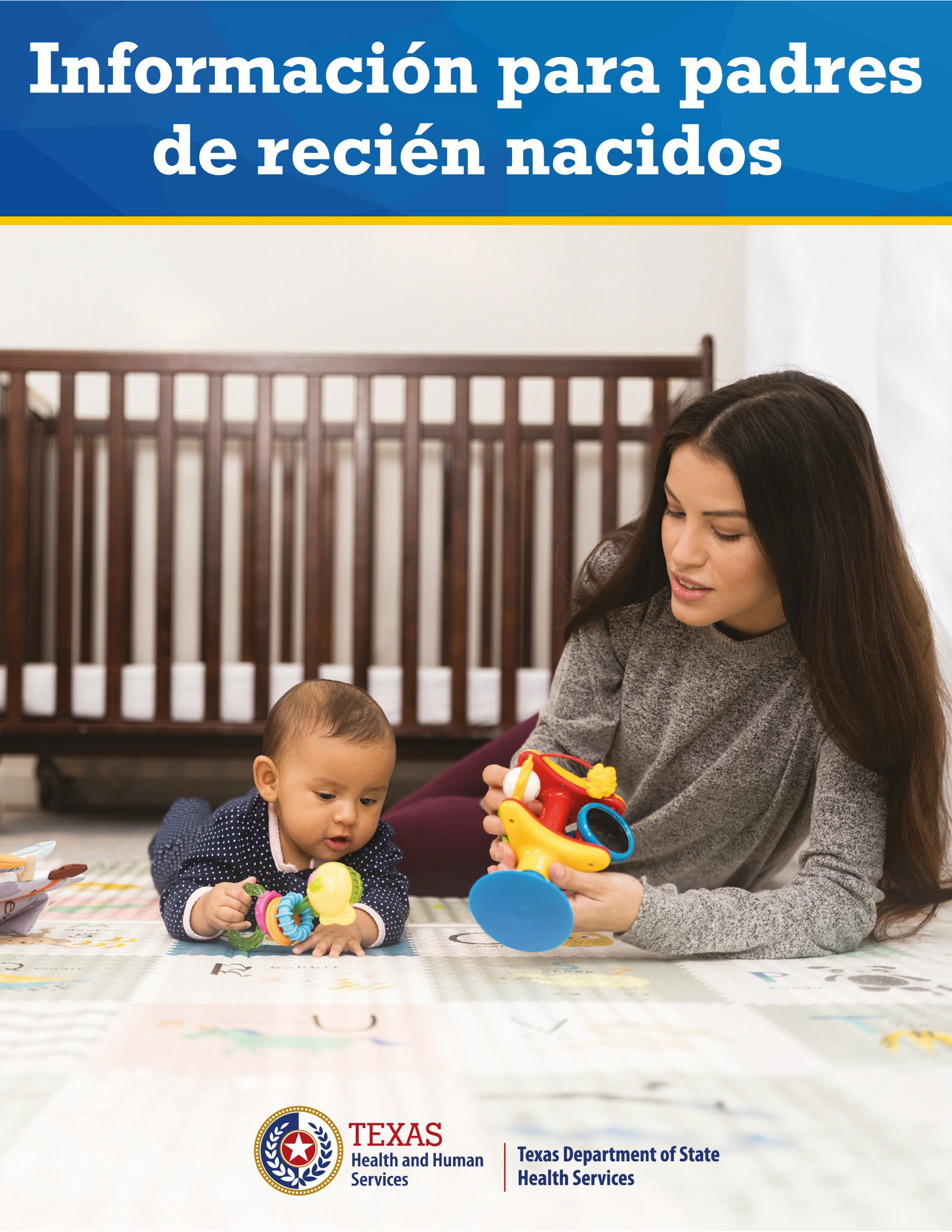 Information for Parents of Newborns Spanish Cover