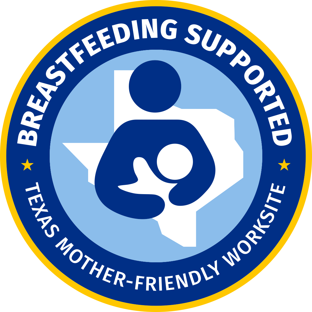 Texas Mother Friendly Worksite Badge