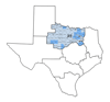 Region 2/3 counties map 